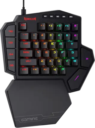 Redragon K585 DITI One-Handed  Mechanical Gaming Wired Keyboard