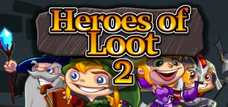 Heroes of Loot 2 -  للبيع في الإمارات من خلال Games2all
