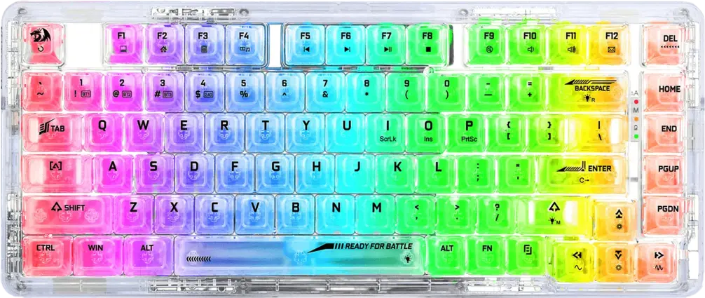 Redragon K649 PRO 78 Wireless Gasket RGB Mechanical Gaming Keyboard
