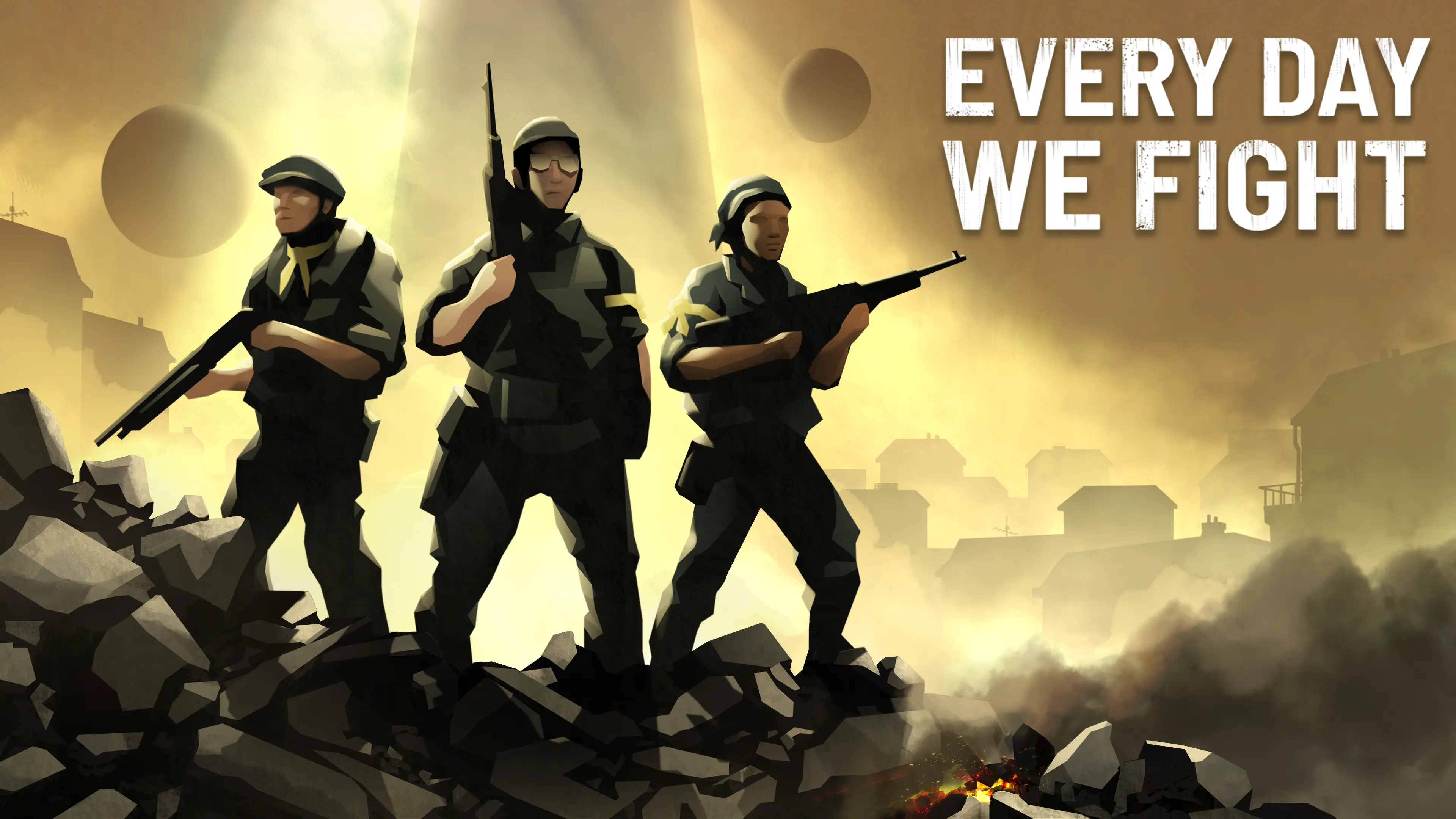 Every Day We Fight  for sale in Emirates from Games2all