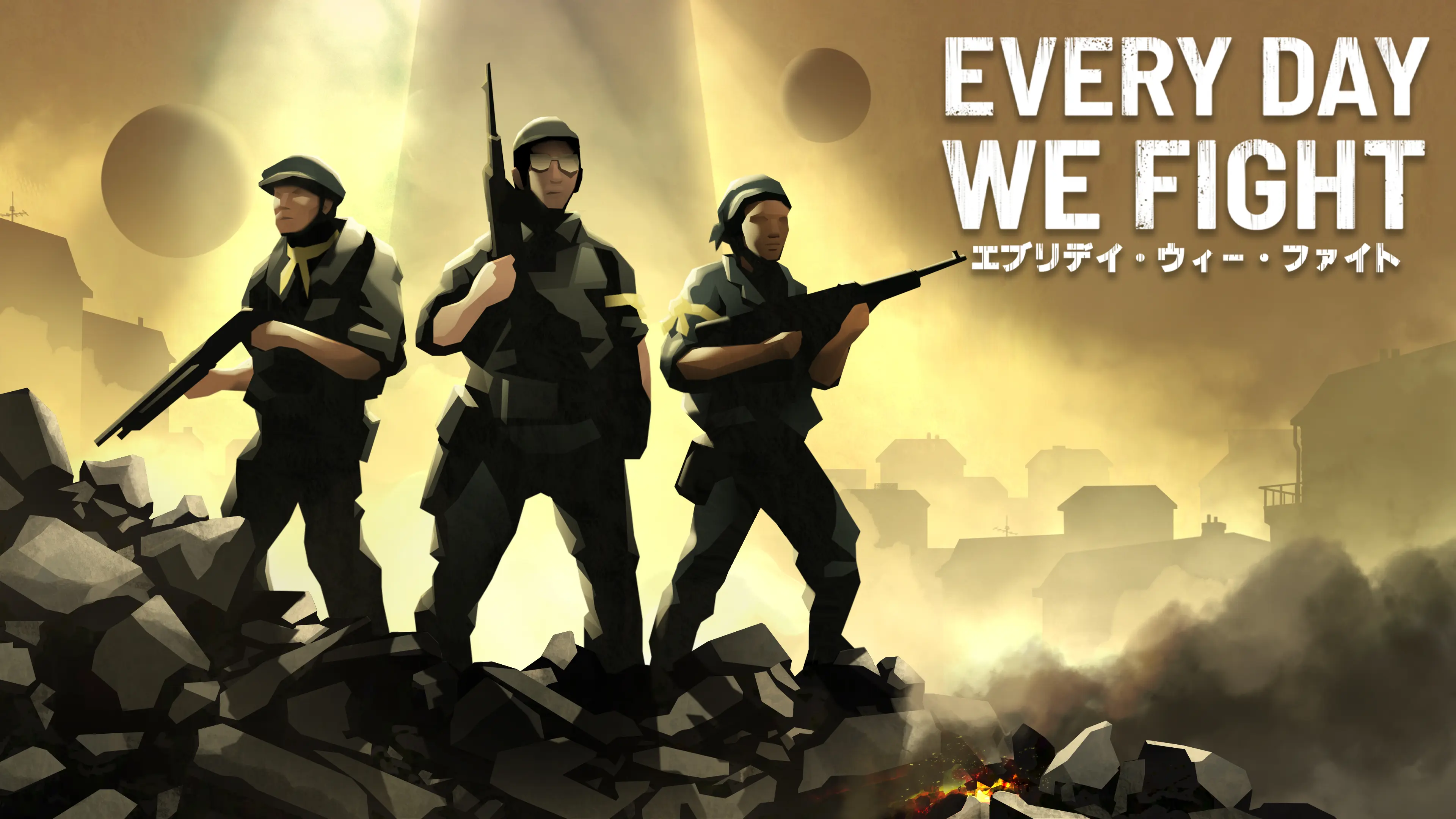 Every Day We Fight  for sale in Emirates from Games2all