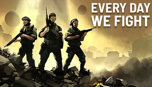 Every Day We Fight  for sale in Emirates from Games2all