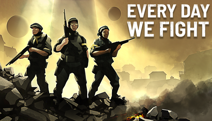 Every Day We Fight – image 12