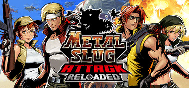 METAL SLUG ATTACK RELOADED  for sale in Emirates from Games2all