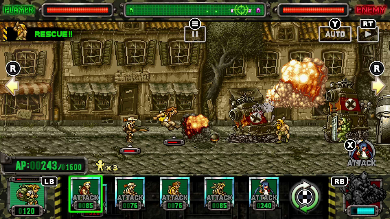 METAL SLUG ATTACK RELOADED  for sale in Emirates from Games2all