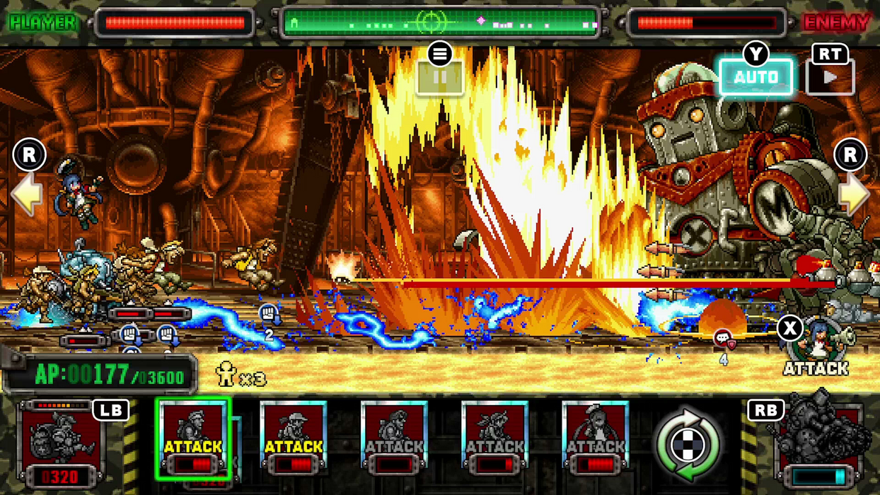 METAL SLUG ATTACK RELOADED  for sale in Emirates from Games2all