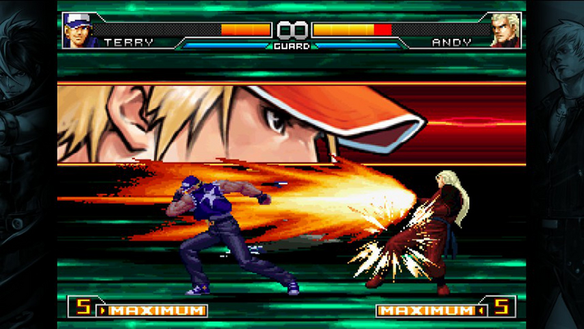 THE KING OF FIGHTERS 2002 UNLIMITED MATCH – image 3