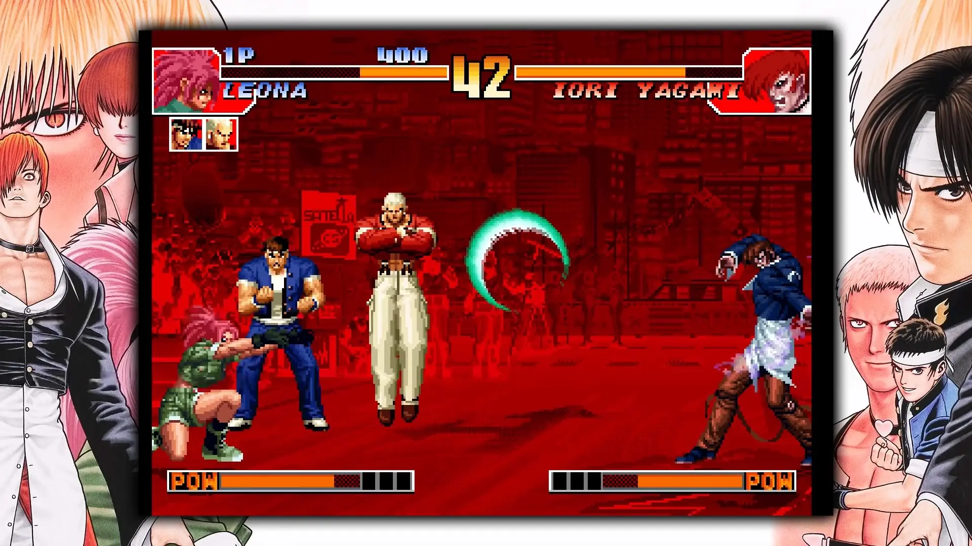THE KING OF FIGHTERS '97 GLOBAL MATCH  for sale in Emirates from Games2all