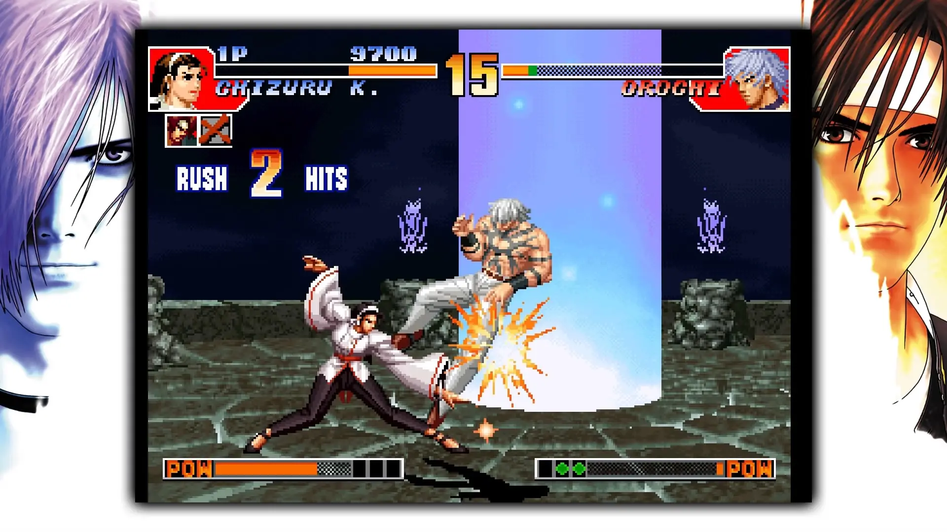 THE KING OF FIGHTERS '97 GLOBAL MATCH  for sale in Emirates from Games2all