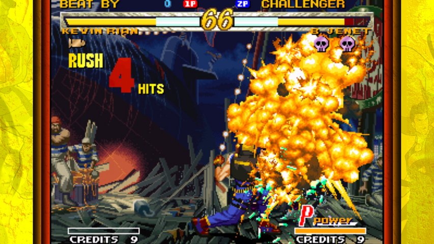 GAROU: MARK OF THE WOLVES – image 8
