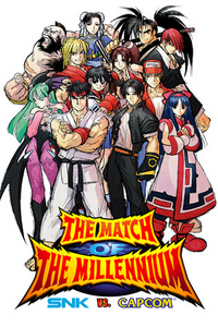 SNK VS. CAPCOM: THE MATCH OF THE MILLENNIUM  for sale in Emirates from Games2all