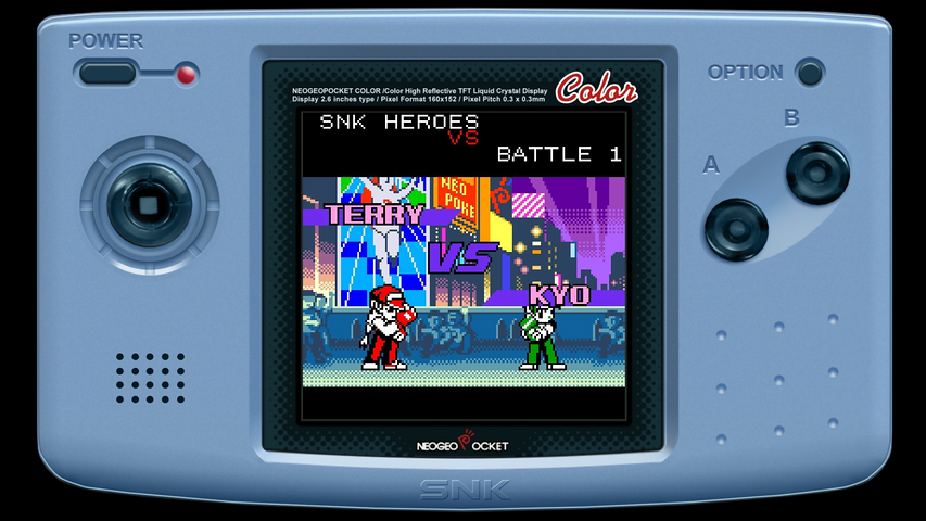 SNK VS. CAPCOM: THE MATCH OF THE MILLENNIUM – image 2
