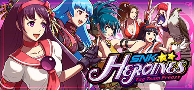 SNK HEROINES Tag Team Frenzy  for sale in Emirates from Games2all