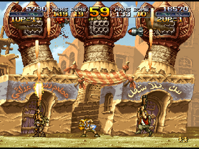METAL SLUG 2 – image 3