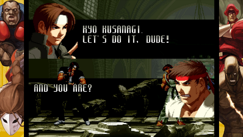 SNK VS. CAPCOM SVC CHAOS – image 3