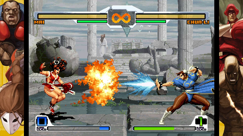 SNK VS. CAPCOM SVC CHAOS – image 4