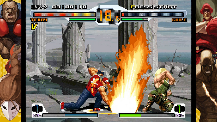 SNK VS. CAPCOM SVC CHAOS – image 5
