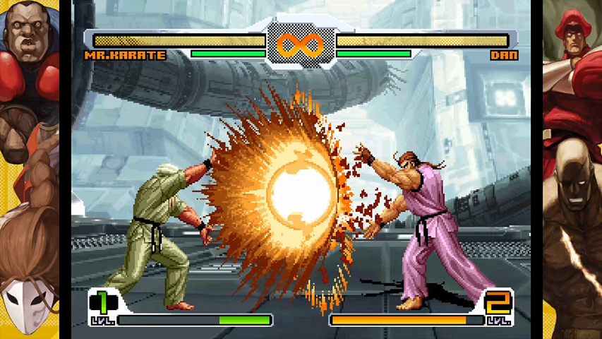 SNK VS. CAPCOM SVC CHAOS – image 7
