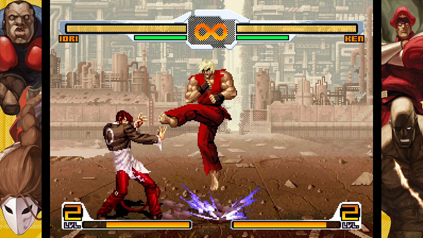 SNK VS. CAPCOM SVC CHAOS – image 9