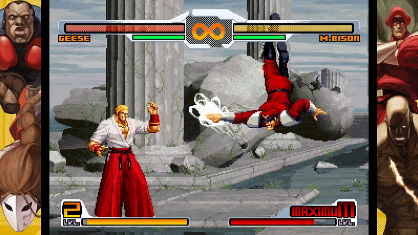 SNK VS. CAPCOM SVC CHAOS – image 10
