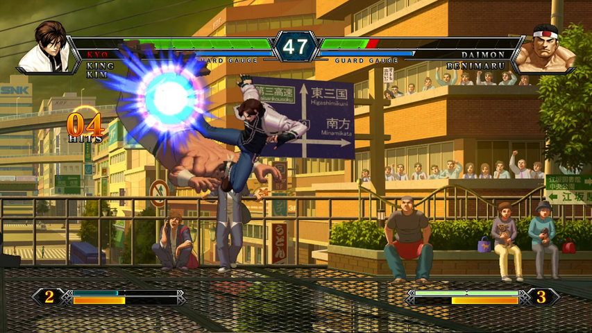 THE KING OF FIGHTERS XIII GLOBAL MATCH – image 7