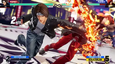 THE KING OF FIGHTERS XV Deluxe Edition  for sale in Emirates from Games2all