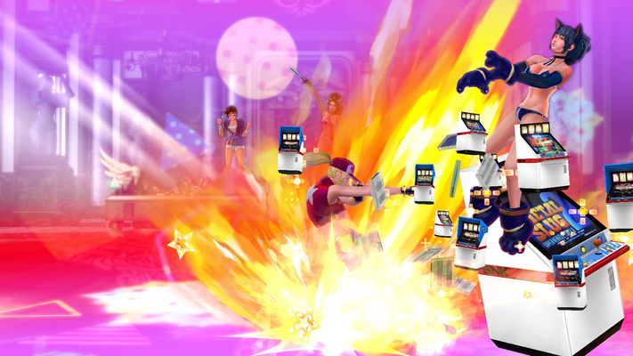 SNK HEROINES Tag Team Frenzy DELUXE PACK