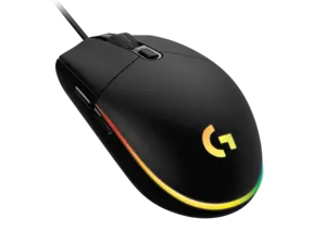 Logitech G203 Lightsync Optical Wired Gaming Mouse RGB - Black - Open Sealed	  for sale in Emirates from Games2all