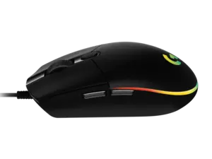 Logitech G203 Lightsync Optical Wired Gaming Mouse RGB - Black - Open Sealed	  for sale in Emirates from Games2all