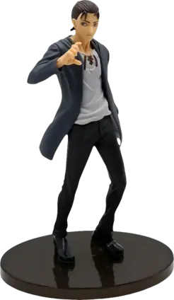 Bandai Banpresto Anime: Attack on Titan The Final Season - Eren Yeager - Figure