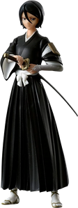 Bandai Banpresto - Solid & Souls Anime: Bleach - Rukia Kuchiki - Figure