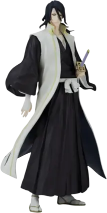 Bandai Banpresto - Solid & Souls Anime: Bleach - Byakuya Kuchiki - Figure