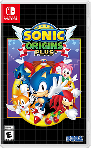 Sonic Origins Plus - Nintendo Switch - Used