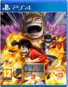 One Piece Pirate Warriors 3 - PS4