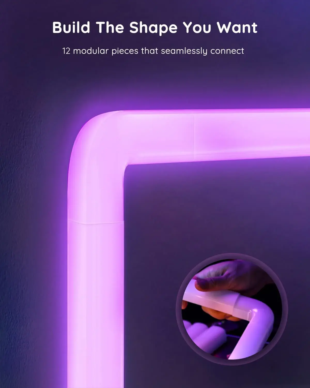 Govee H6062 Glide RGBIC Smart Wall Light  for sale in Emirates from Games2all
