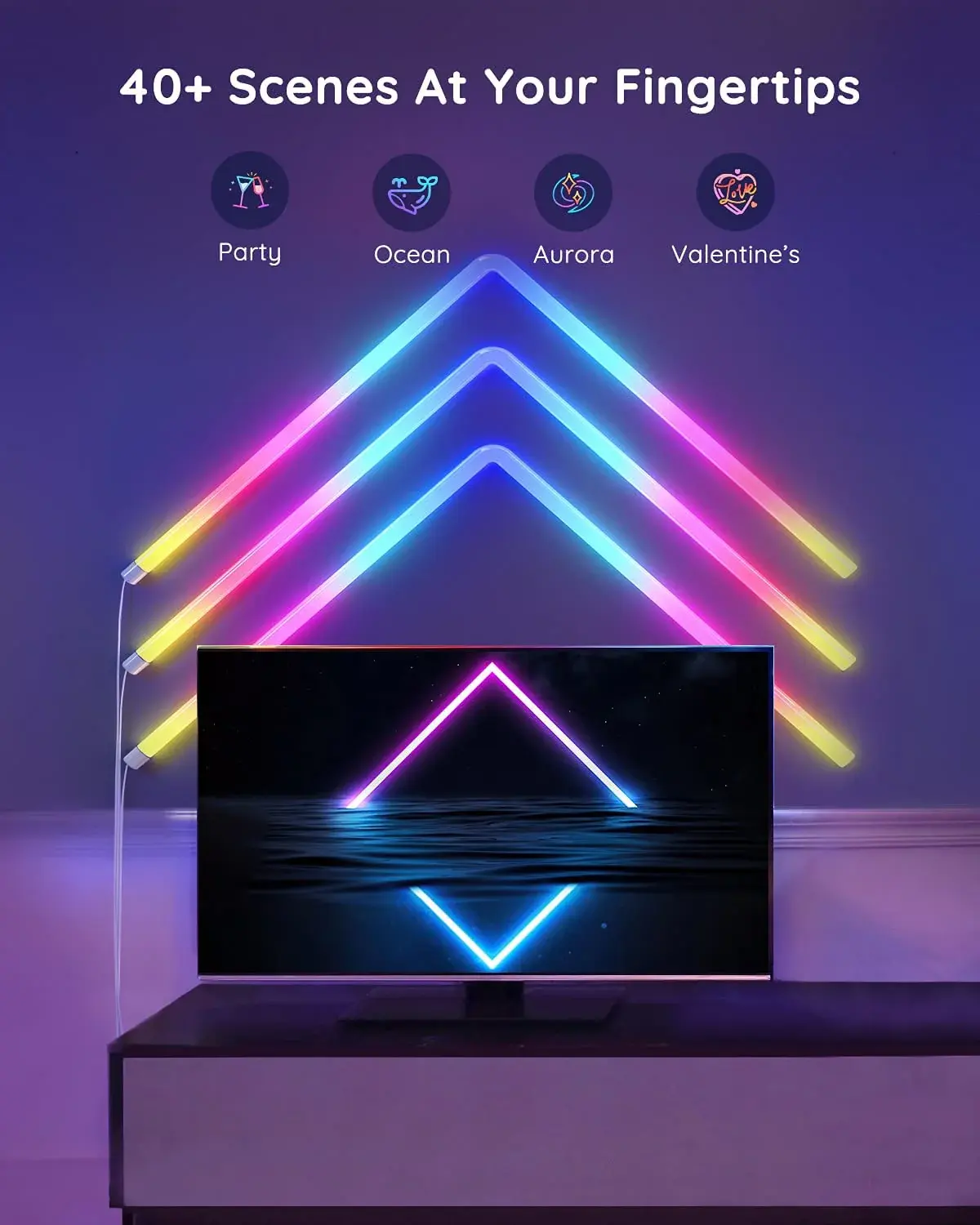 Govee H6062 Glide RGBIC Smart Wall Light  for sale in Emirates from Games2all