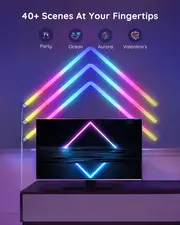 Govee H6062 Glide RGBIC Smart Wall Light  for sale in Emirates from Games2all