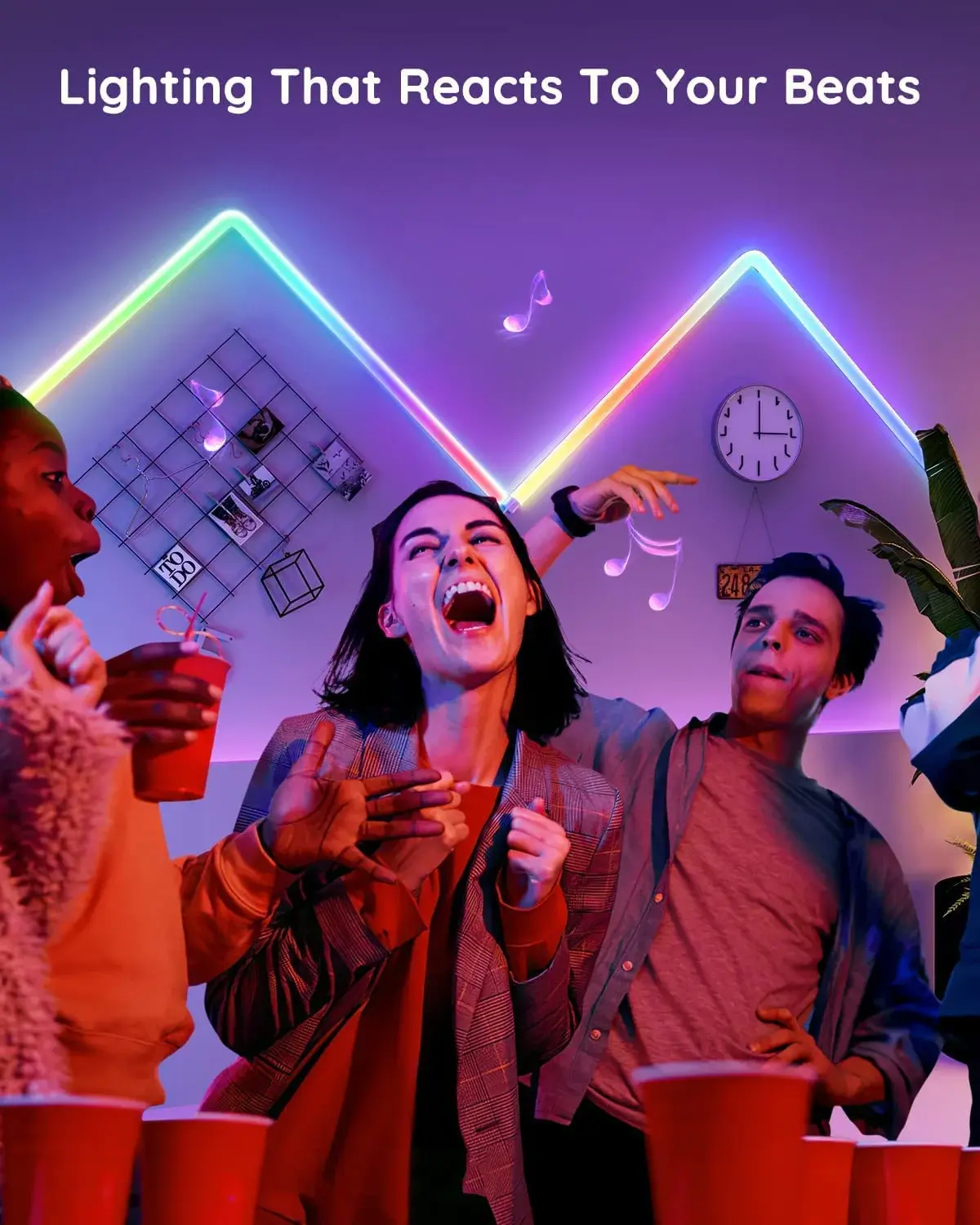 Govee H6062 Glide RGBIC Smart Wall Light  for sale in Emirates from Games2all