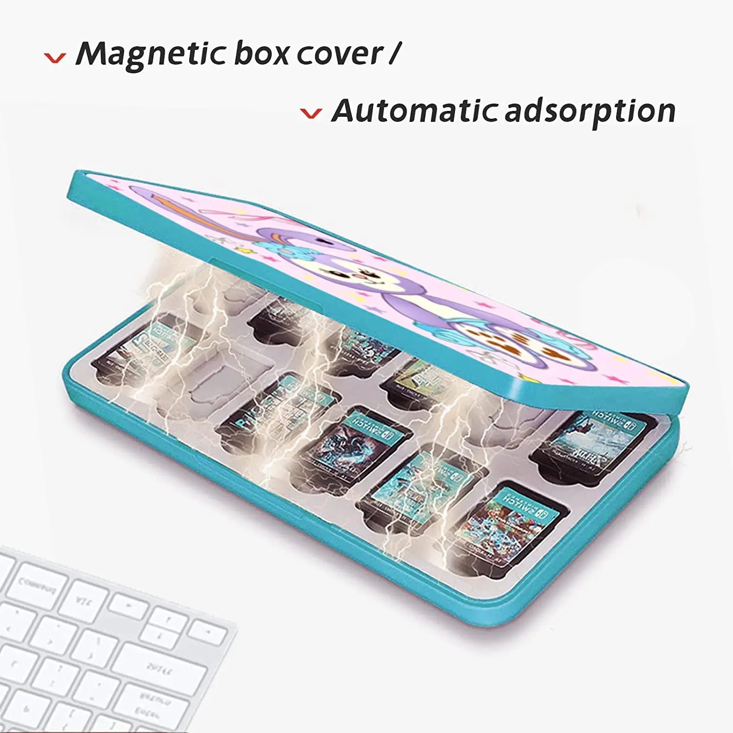 StellaLou Game Card Holder 24 Storage Case for Nintendo Switch  for sale in Emirates from Games2all