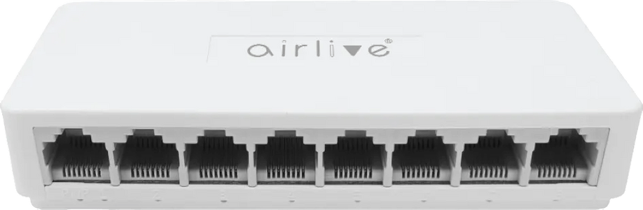 ايرلايف Live-8GT سويتش ايثرنت 8 منافذ - أبيض 