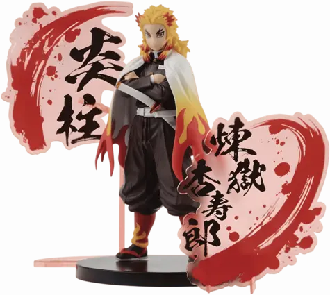 Bandai - Banpresto Anime: Demon Slayer - Kyojuro Rengoku