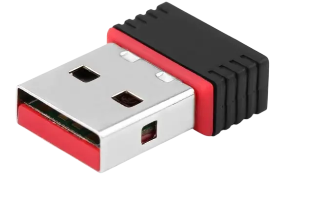 Airlive USB-N15 Nano Wireless USB Adapter 150Mbps - Black