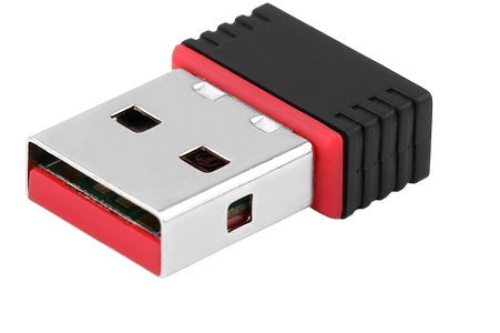ايرلايف محول USB لاسلكي نانو USB-N15 بسرعة 150 ميجابت في الثانية  - أسود