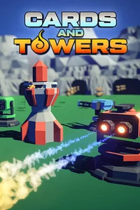 Cards and Towers -  for sale in Emirates from Games2all