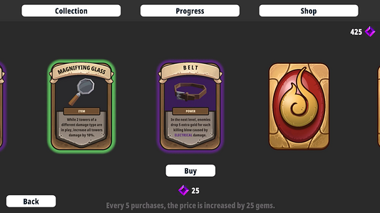 Cards and Towers  for sale in Emirates from Games2all