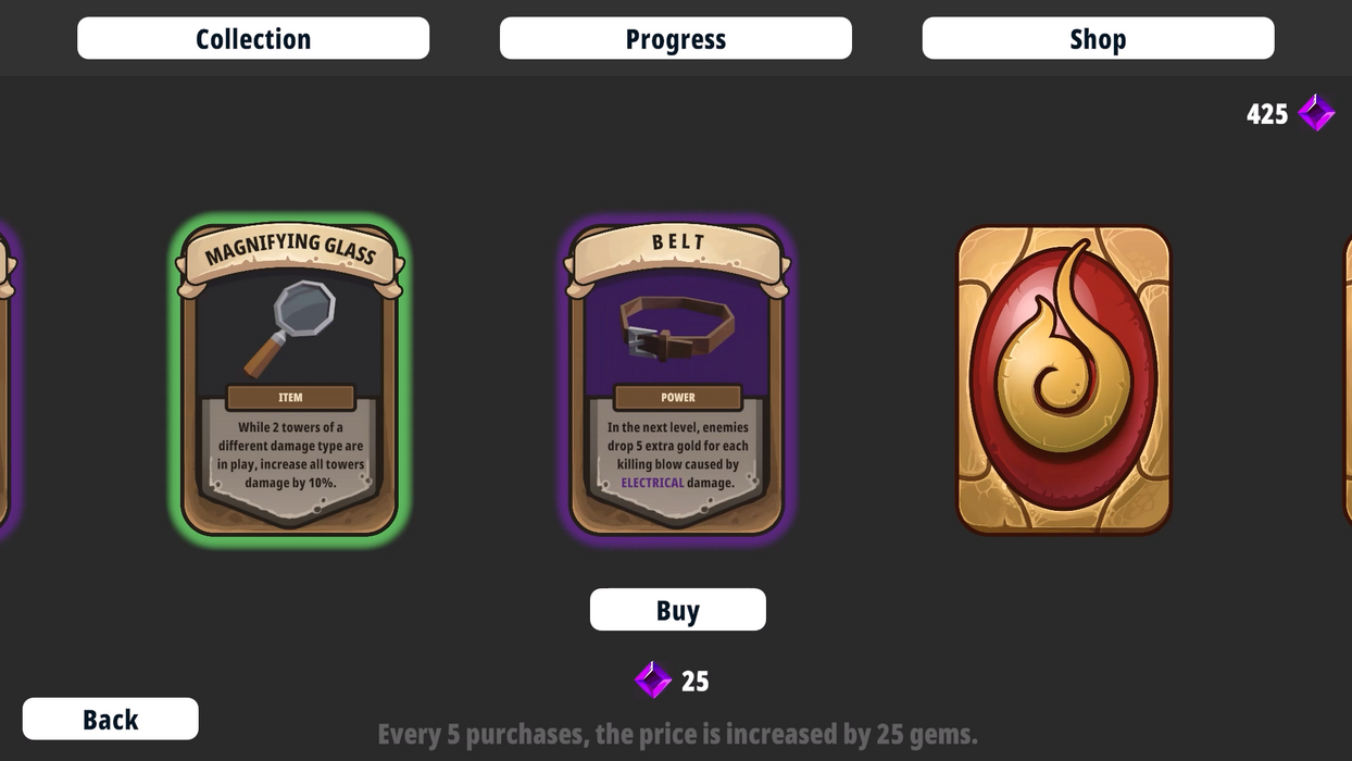 Cards and Towers  for sale in Emirates from Games2all