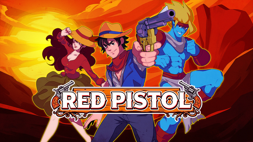 Red Pistol – image 4