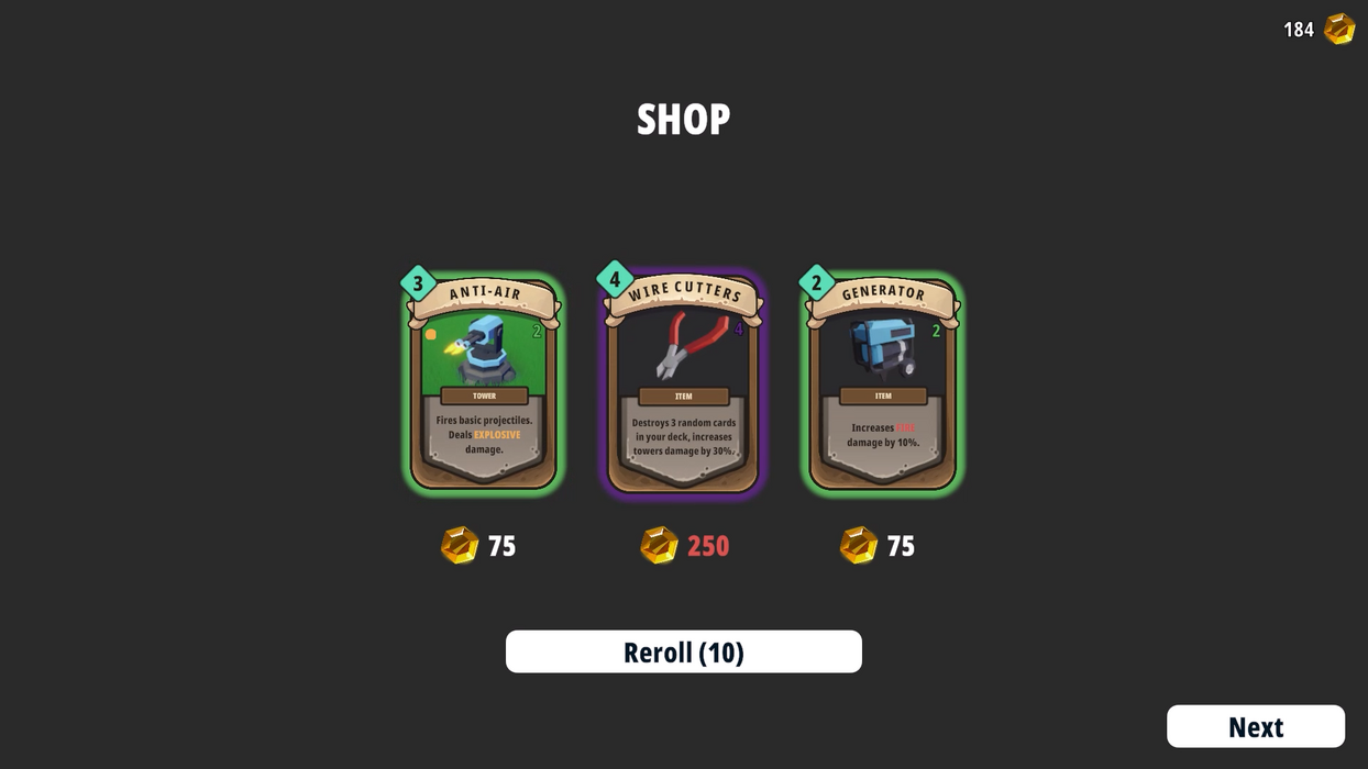 Cards and Towers  for sale in Emirates from Games2all