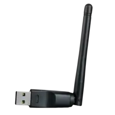 Airlive USB-N15A Nano Wireless USB Adapter with an 2dbi External Antenna - Black