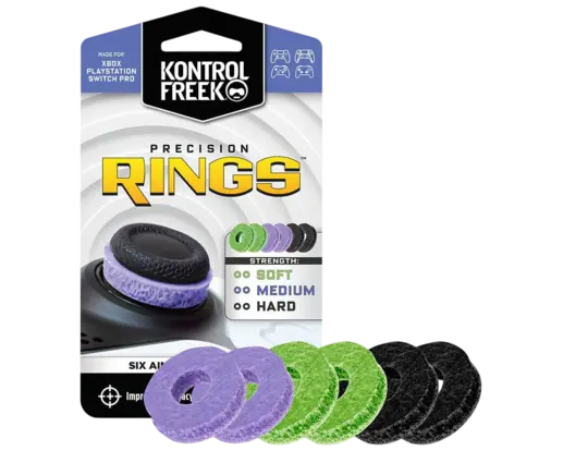 Kontrol Freek Precision Rings for Controller Mixed Strength